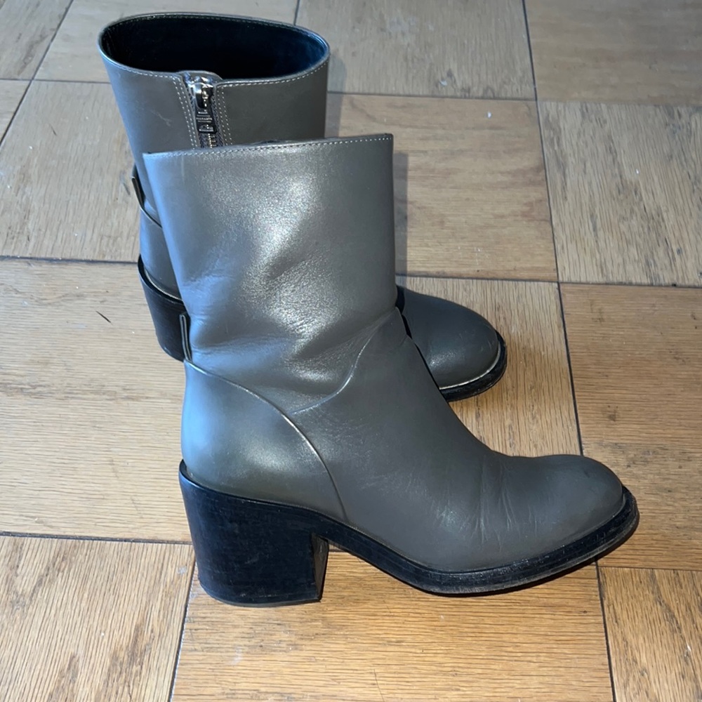 AllSaints leather boots